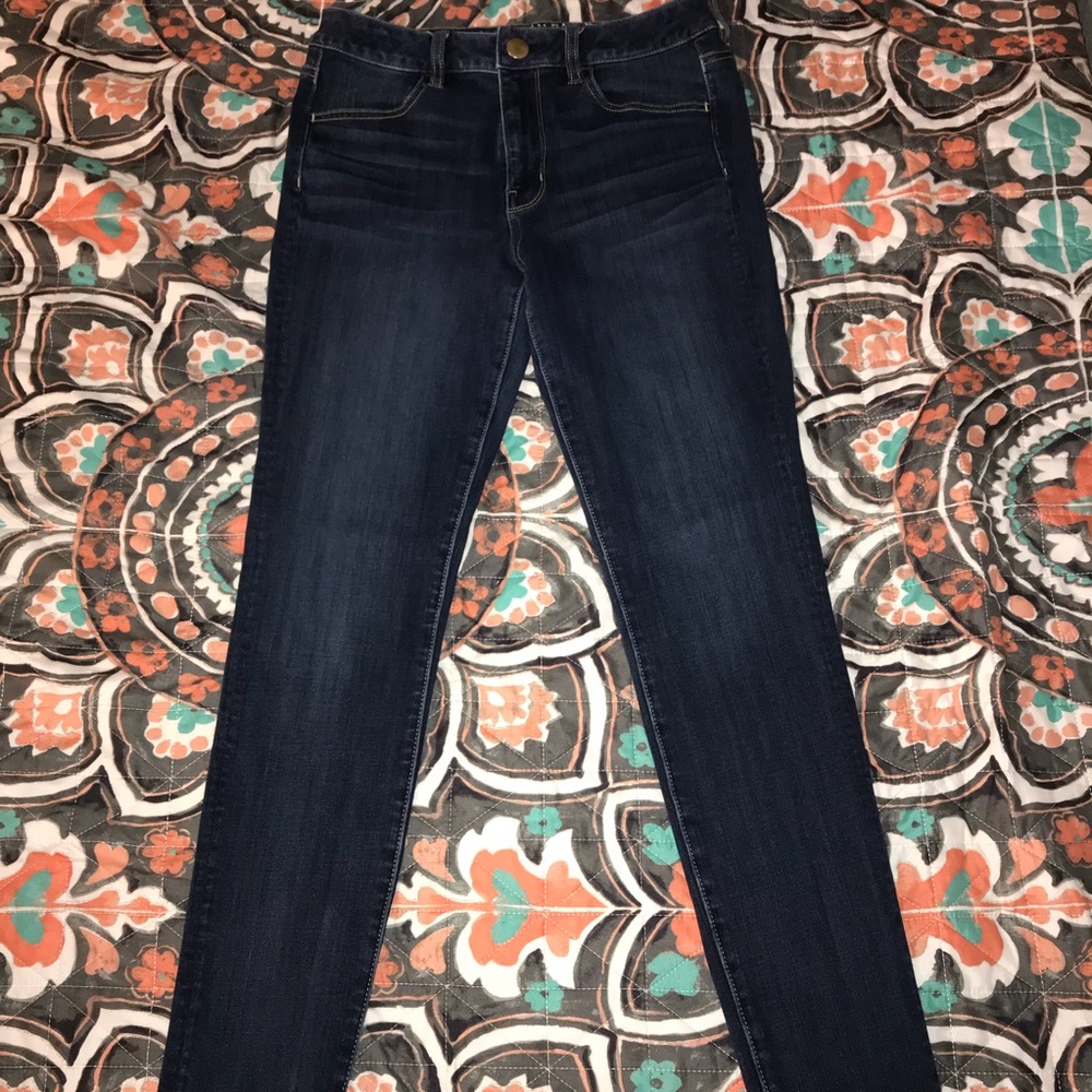 American Eagle High rise jeggings